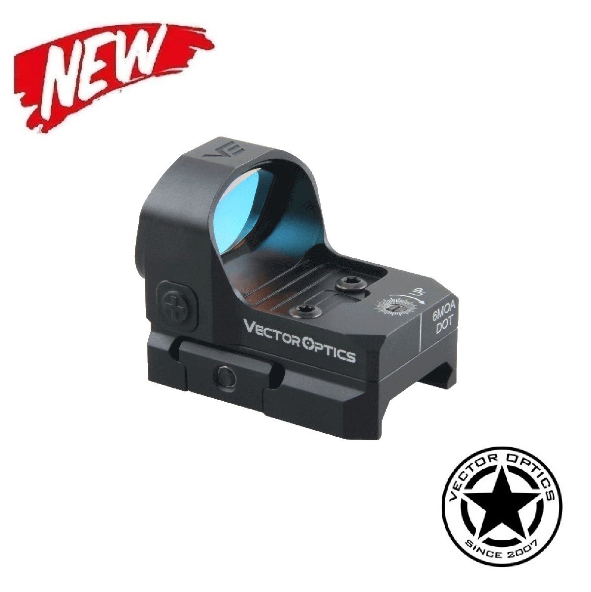 Vector Optics SCRD-40 Frenzy 1x20x28 6 MOA Red Dot Sight