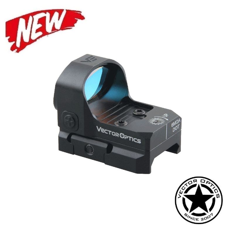 Vector Optics SCRD-40 Frenzy 1x20x28 6 MOA Red Dot Sight