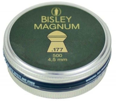 Bisley Magnum Pellets .177 cal x 500pcs