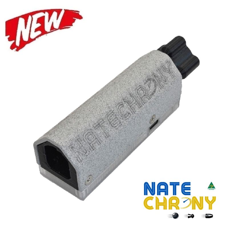 NateChrony v2.5 Aluminium Granite Chronograph - Best Thing Since Sliced Bread !