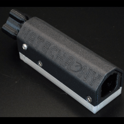 NateChrony SteadyShot Chronograph Training Tool - Black - Best Thing Since Sliced Bread !