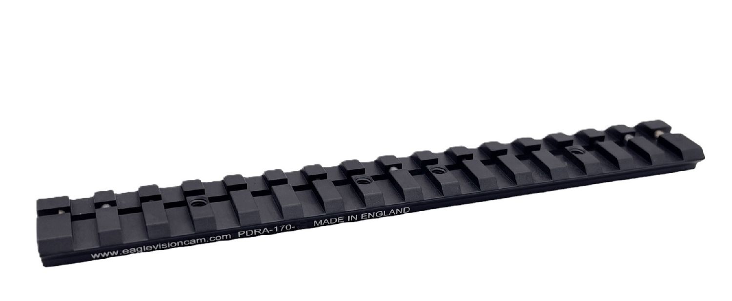 EVC Eaglevisioncam 170mm Dovetail To Picatinny Rail Converter 13mm To 22mm