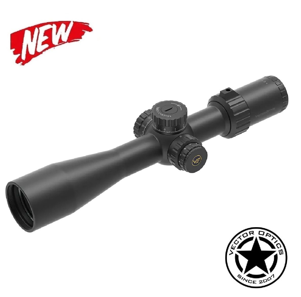 Vector Optics SCFF-46 Tauron - Taurus Compact 6-24x50 HD FFP Rifle Scope
