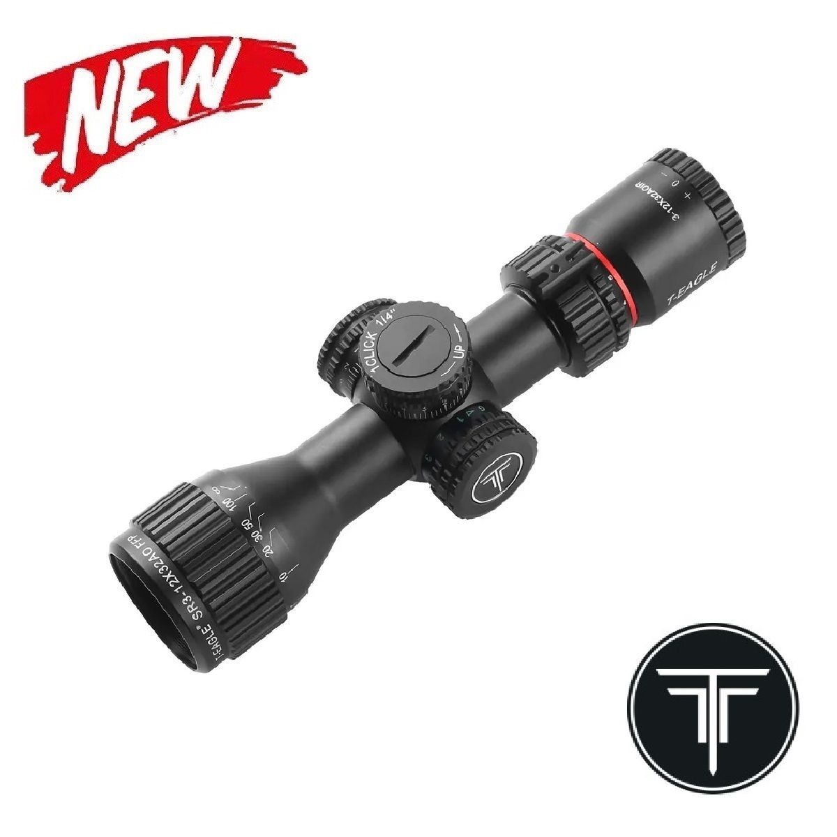 T-Eagle SR 3-12x32 AO FFP - The Pocket Rocket