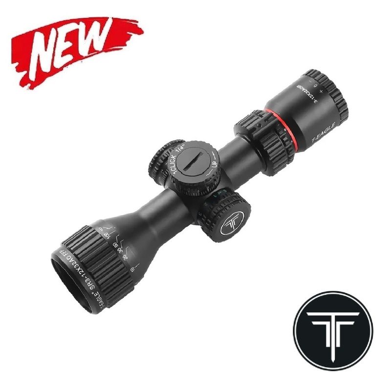 T-Eagle SR 3-12x32 AO FFP - The Pocket Rocket
