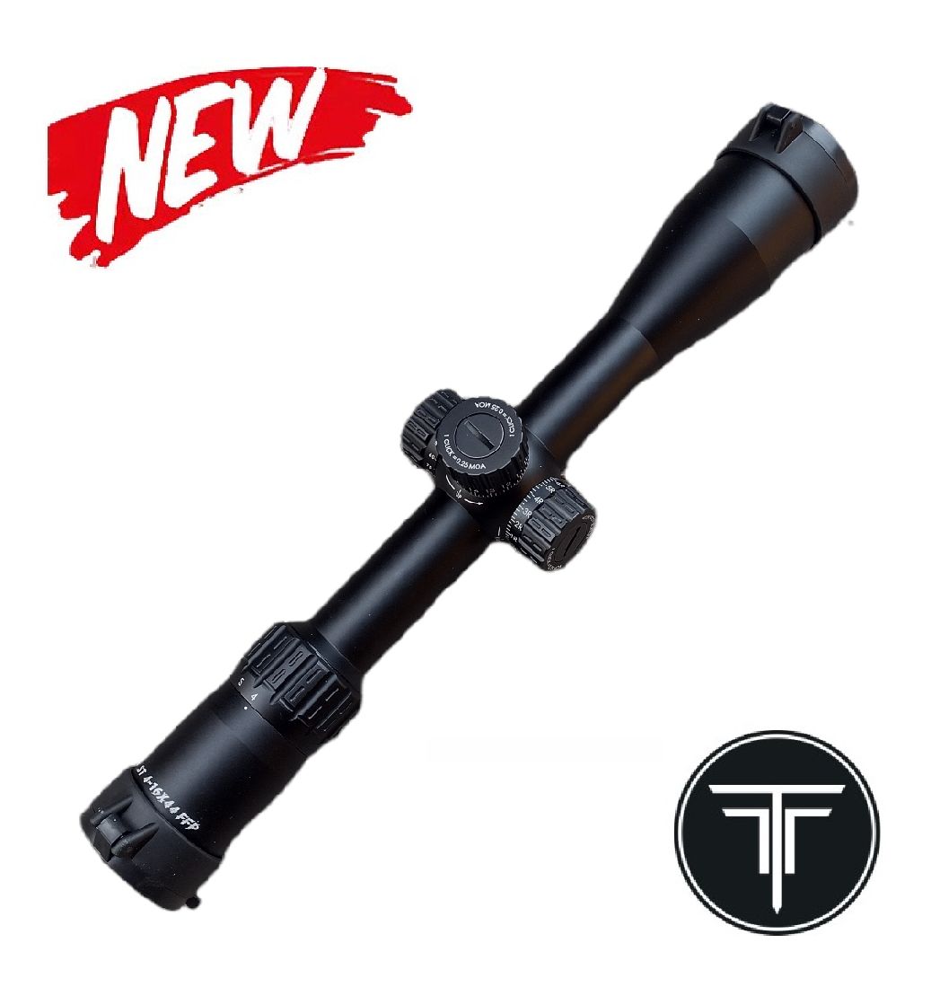 T-Eagle Stellar ST 4-16x44 FFP Premium Rifle Scope