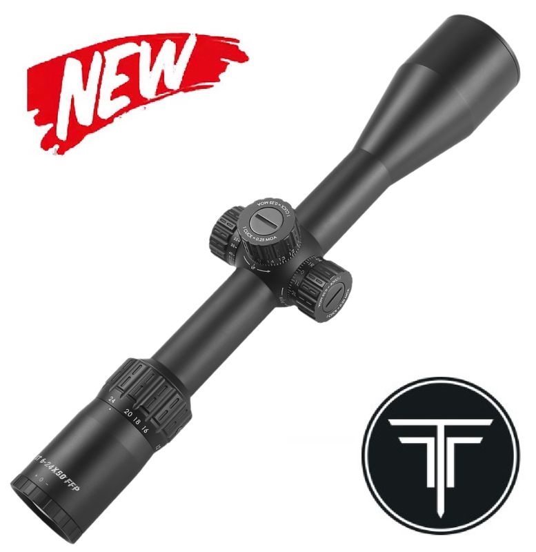 T-Eagle Stellar ST 6-24x50 FFP Premium Rifle Scope