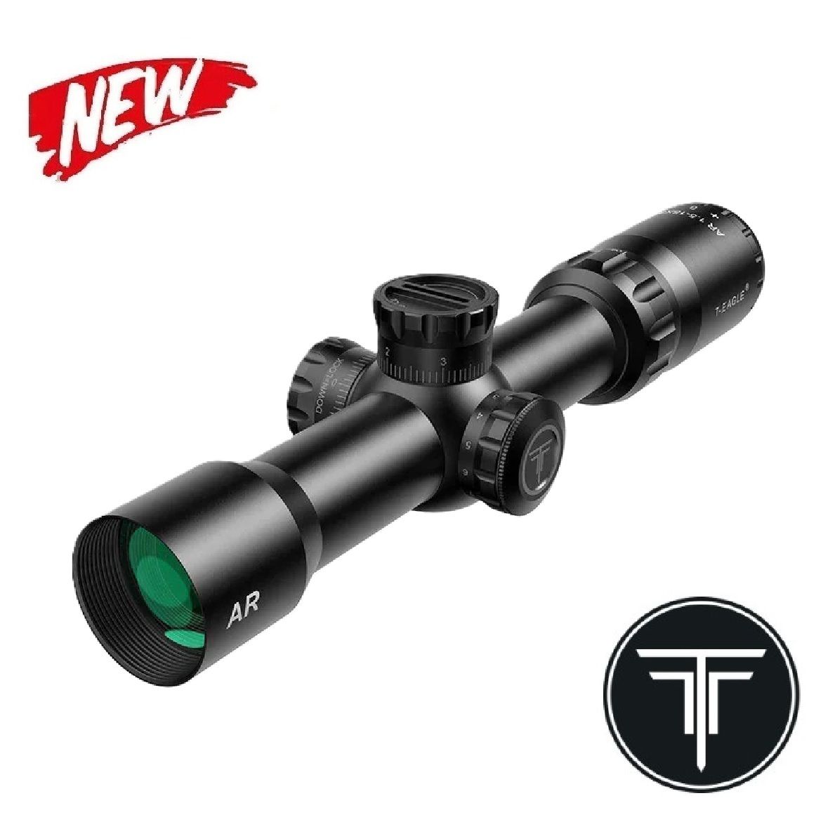 T-Eagle AR 1.5-15X32 IR Ultra Compact Hunting Tool