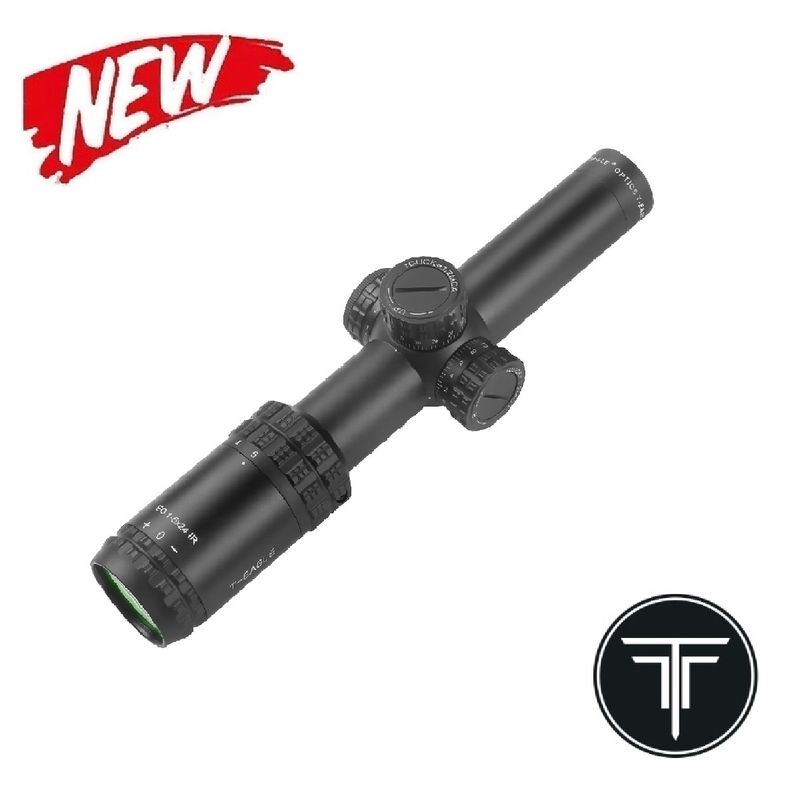 T-Eagle EO 1-5x20 IR Ultra Compact SFP Rifle Scope