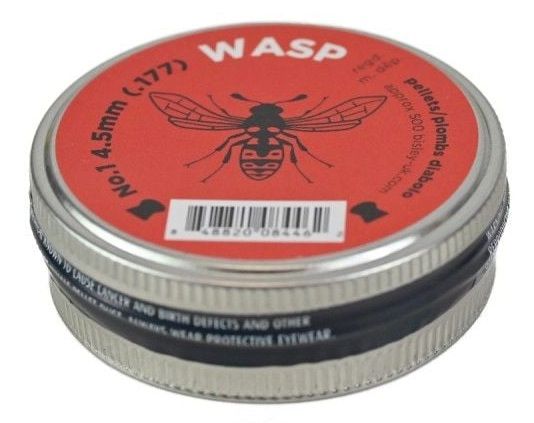 Bisley Wasp .177 Airgun Pellets 1 x Tin 500 pcs