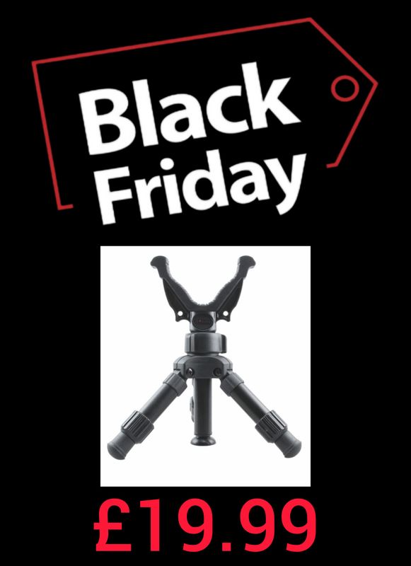 Rokstad RSGR-06 ELP V Mount Tripod Rifle Rest