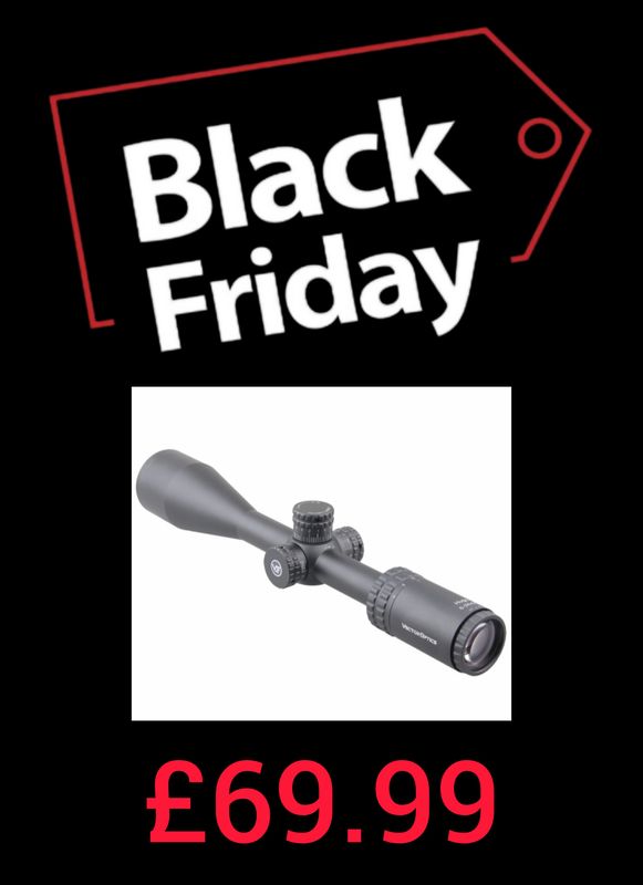 Vector Optics Hugo 6-24x50 SFP Rifle Scope (SCOL-31)