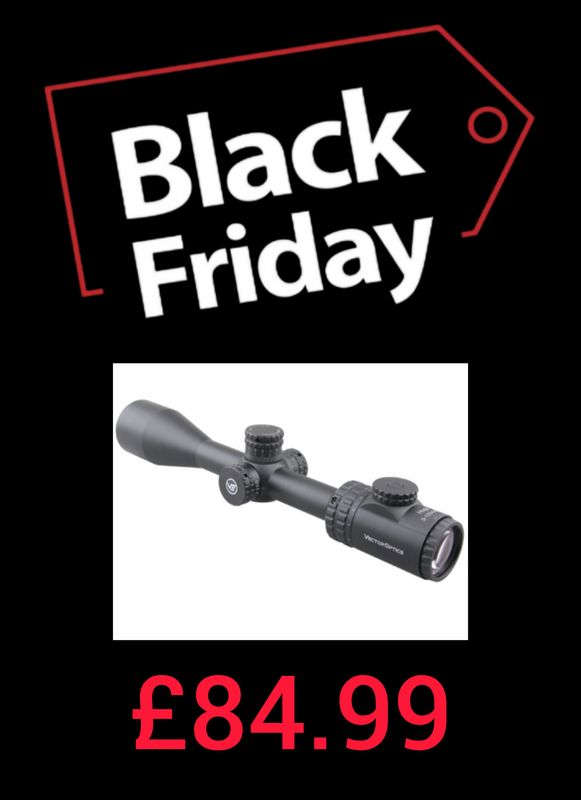 Vector Optics Hugo 3-12x44GT SFP Rifle Scope (SCOM-31)