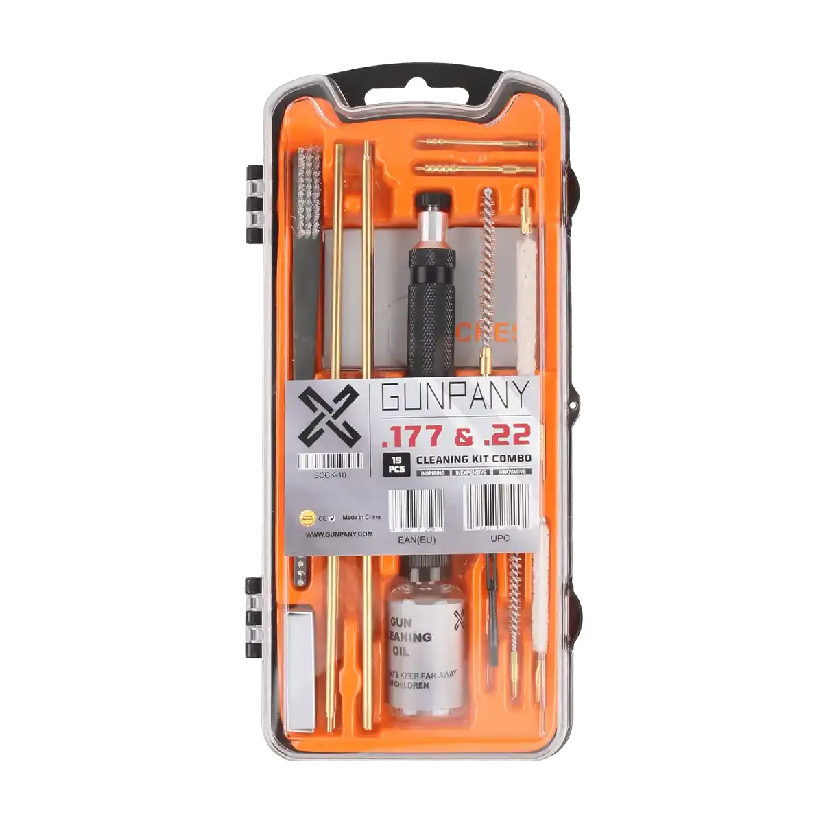 Vector Optics SCCK-10 Airgun Cleaning Kit .177 &amp; .22 cal