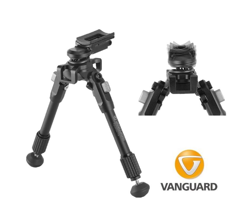 Vanguard EQUALIZER 1A Fixed Aluminium Bipod - 8-10"