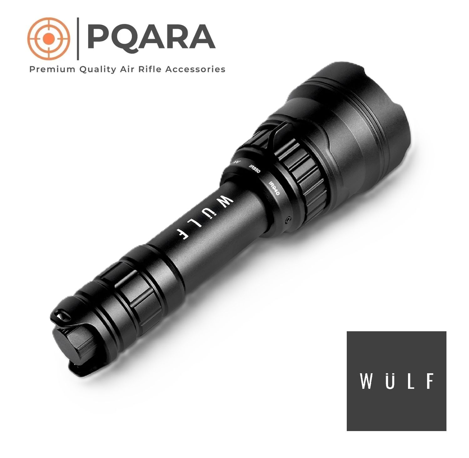 フローライト水晶4.3kg ーt594 WULF Shadowlux 3 LED 850nm/940nm/White IR Illuminator Torch
