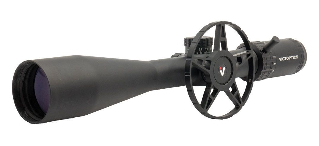 Vector Optics (Victoptics) OPFF-02 S4 6-24x50 FFP Riflescope