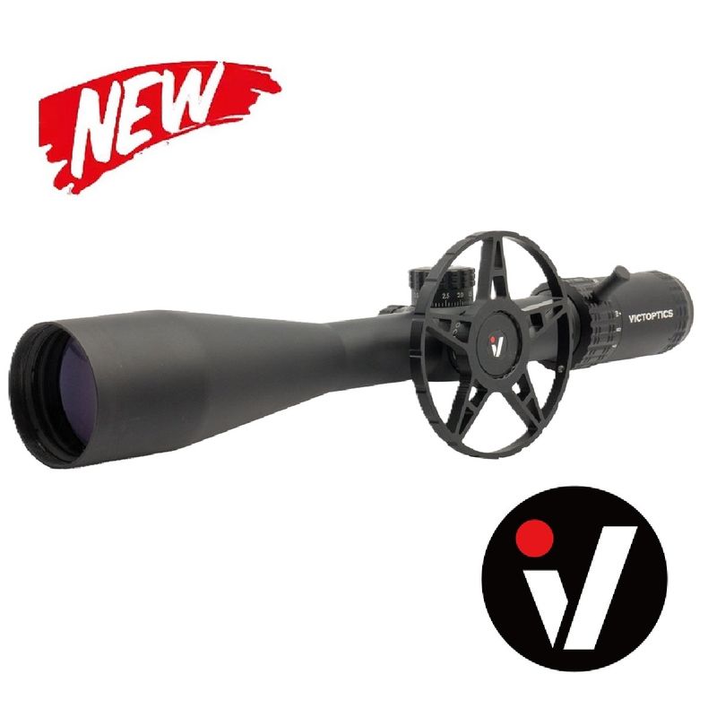 Vector Optics (Victoptics) OPFF-02 S4 6-24x50 FFP Riflescope