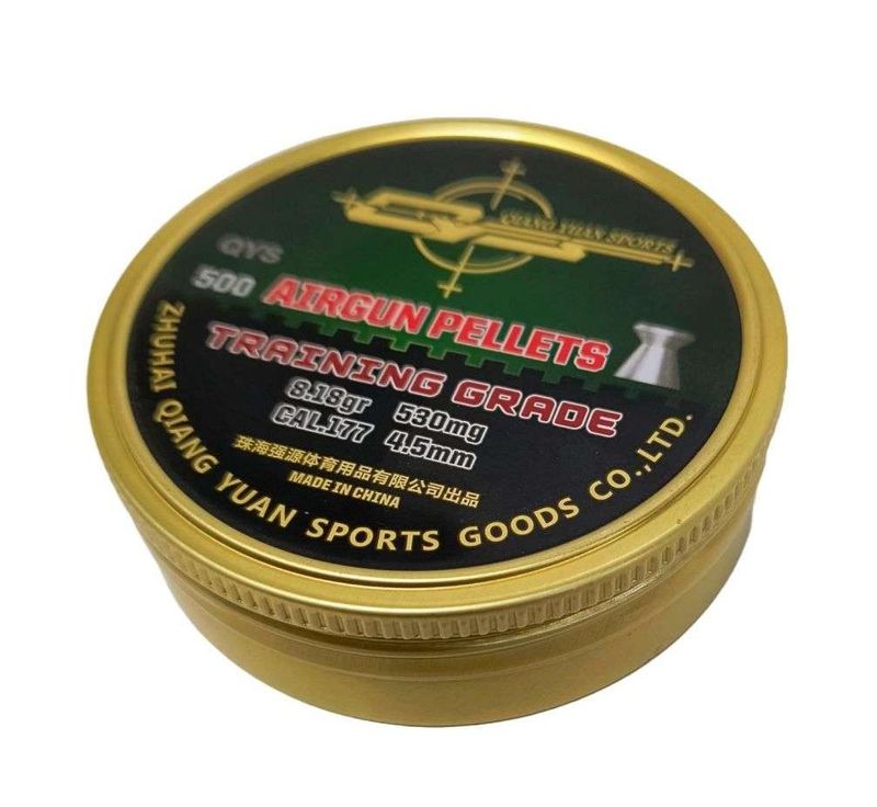 QYS Training Grade .177 Airgun Pellet 8.18gr 4.50