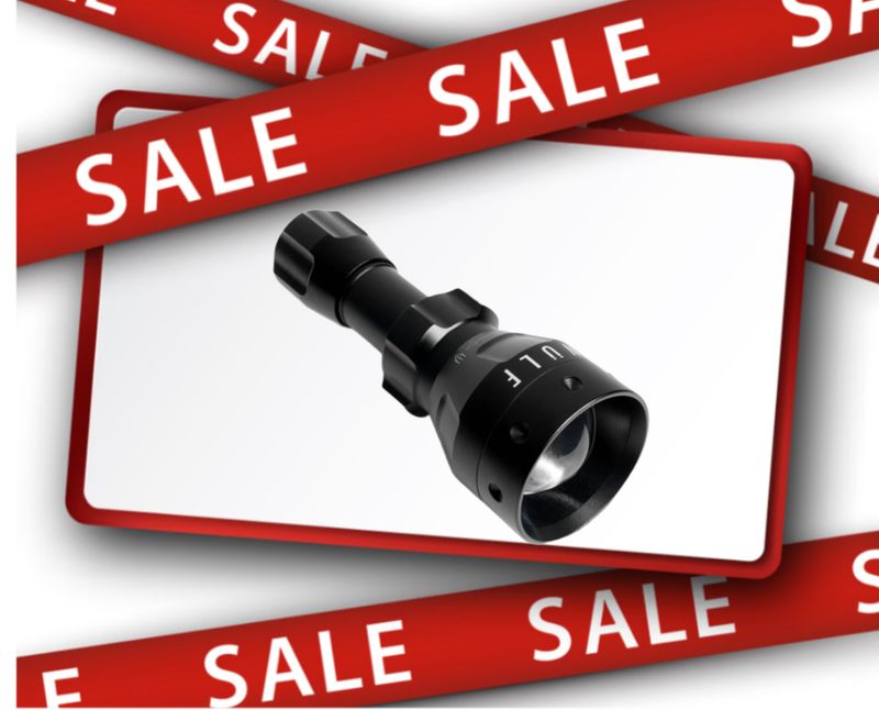 WULF FIIR LED 940NM IR 50mm Illuminator