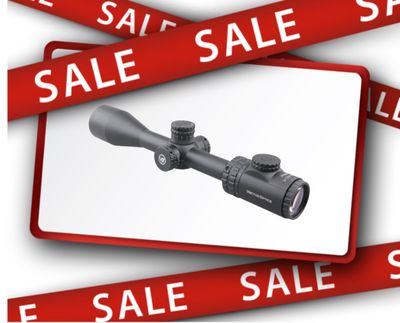Vector Optics Hugo 3-12x44GT SFP Rifle Scope (SCOL-31)