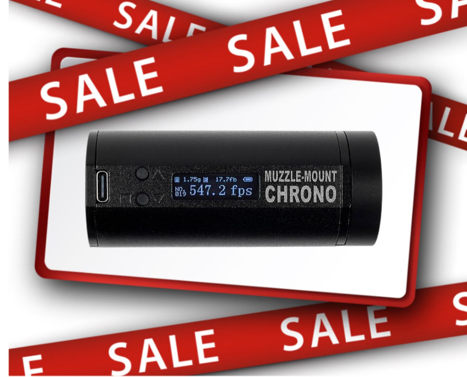 AirForceOne Muzzle Mount Chrono