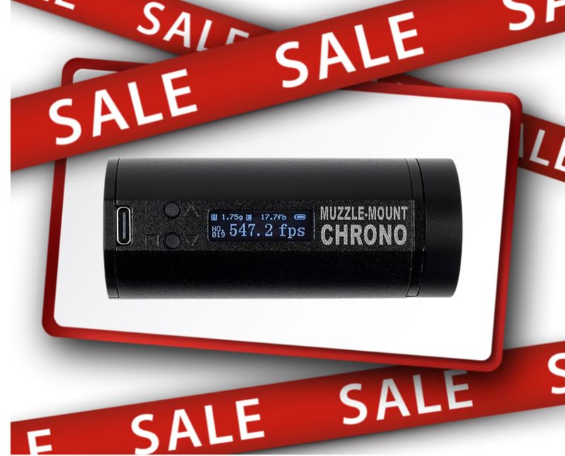 AirForceOne Muzzle Mount Chrono