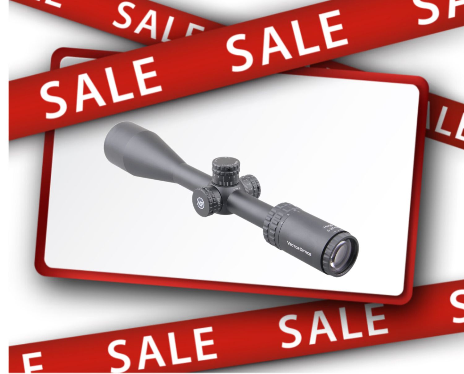 Vector Optics Hugo 6-24x50 SFP Rifle Scope (SCOL-31)