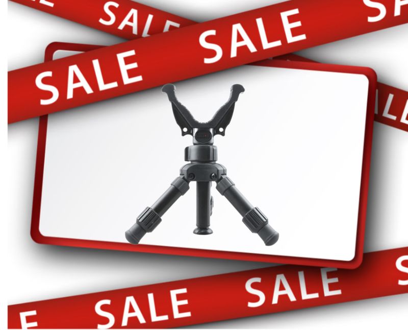 Rokstad RSGR-06 ELP V Mount Tripod Rifle Rest