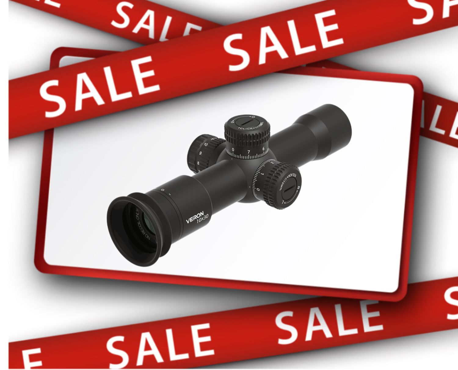 Vector Optics SCOM-46 Veyron Plus 10x30 Zero Rifle Scope