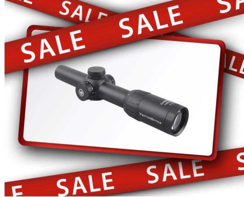 Vector Optics SCOC-27 Constantine 1-8x24 SFP Riflescope