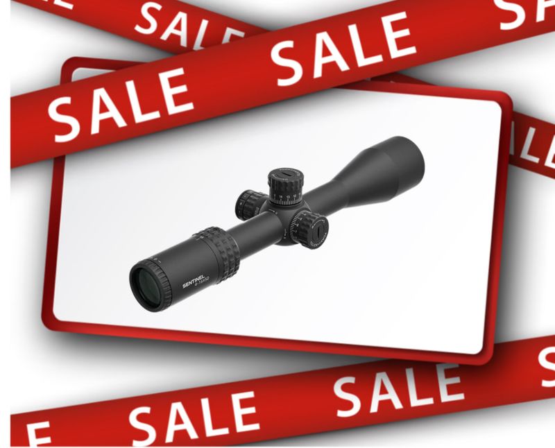 Vector Optics SCOL-59 Sentinel 4-16x50 SFP GenII Rifle Scope