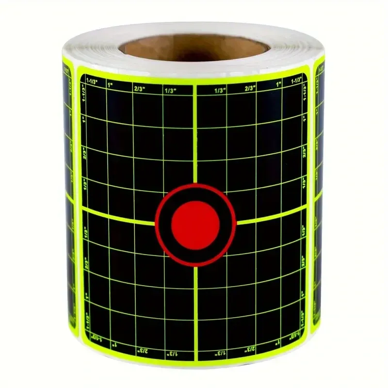 Splatter Targets - Self-Adhesive Target Stickers x 200 Piece Roll Splatter Targets - Self-Adhesive Target Stickers x 200 Piece Roll