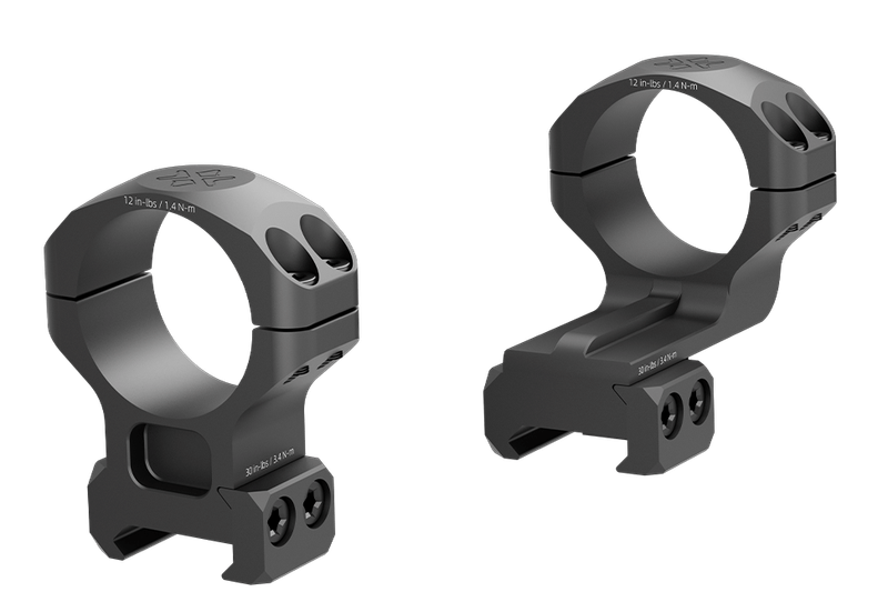 Vector Optics XASR-3016 X-ACCU 30mm Cantilever Weaver 2PC Reach-Back Mounts