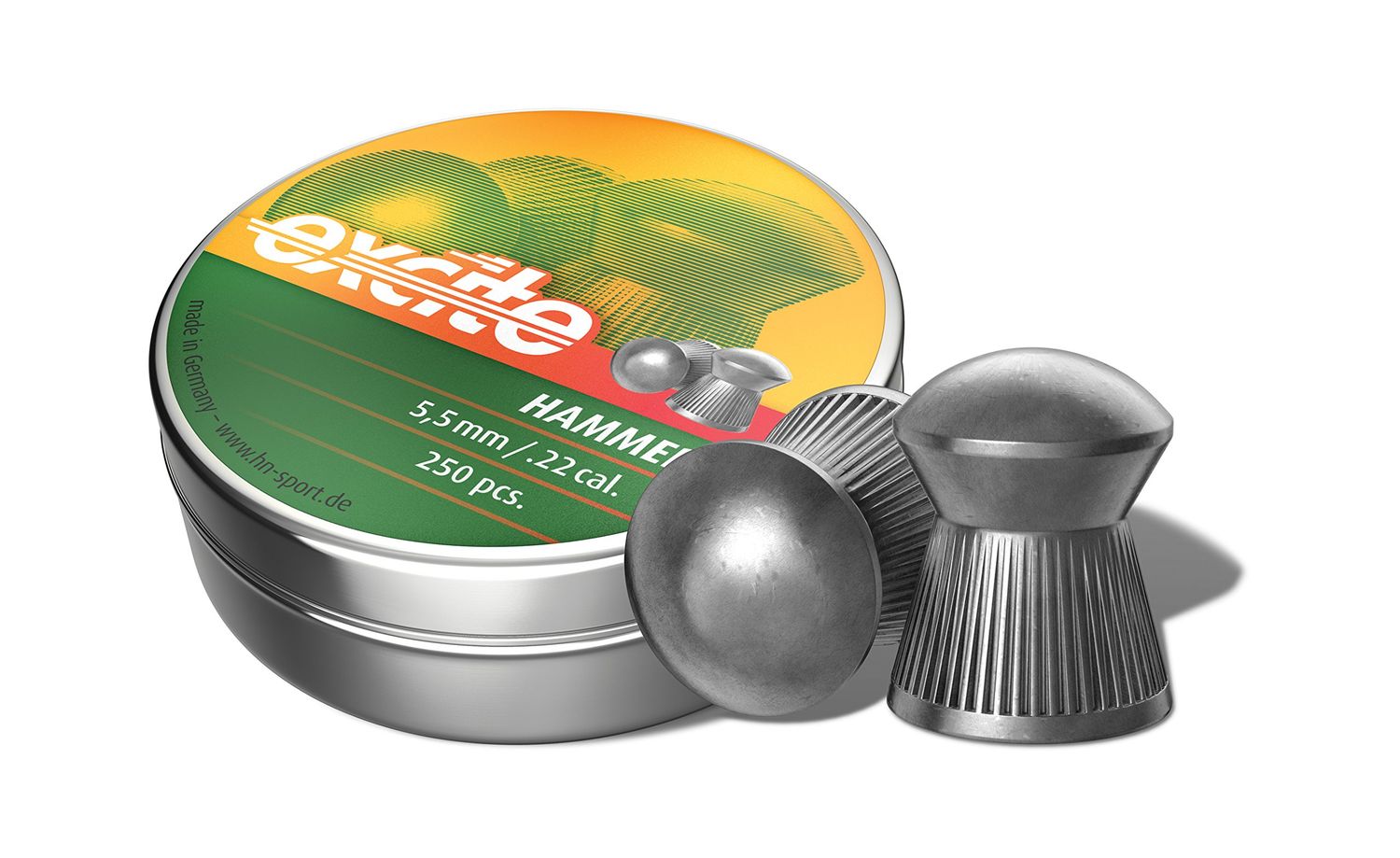 H&N Excite Hammer Airgun Pellets .22 Pellets x 250 pcs H&N Excite Hammer Airgun Pellets .22 Pellets x 250 pcs