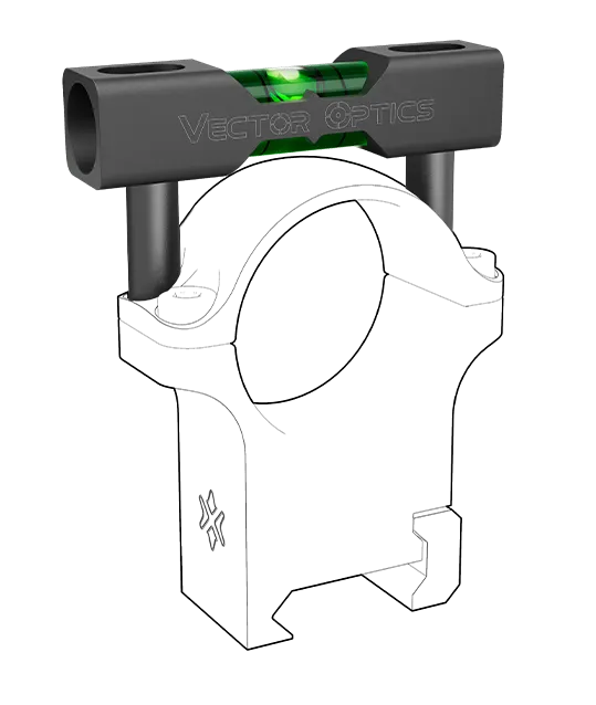 Vector Optics SCACD-19 Anti Cant Bubble Level - Mount Fitting - Scope Reticle Level Vector Optics SCACD-19 Anti Cant Bubble Level - Mount Fitting - Scope Reticle Level