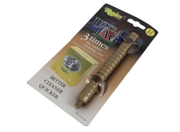 Napier Ultra Clean - Jag 12G- "Replaces Bronze Brush &amp; Mop"