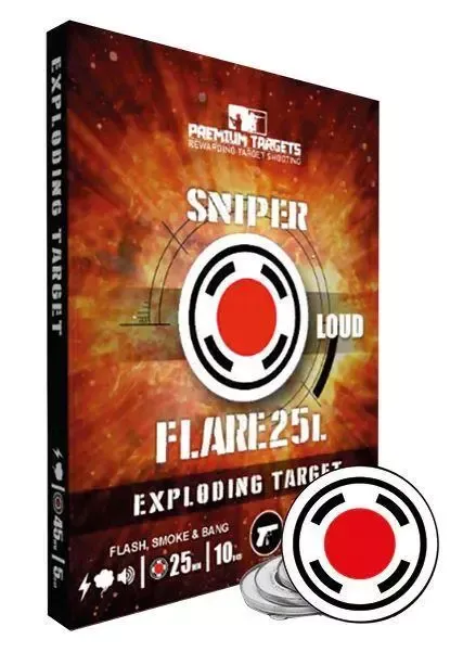 FLARE 25L Exploding Targets - Interactive Loud &amp; Fun