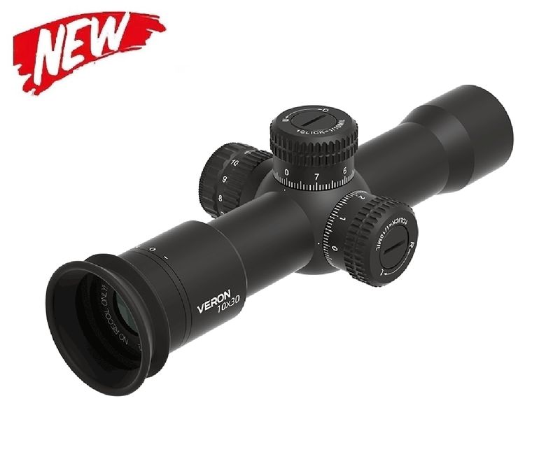 Vector Optics SCOM-46 Veyron Plus 10x30 Zero Rifle Scope