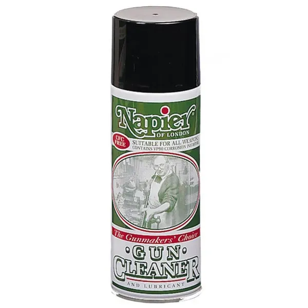 Napier Gun Cleaner Aerosol 300ml