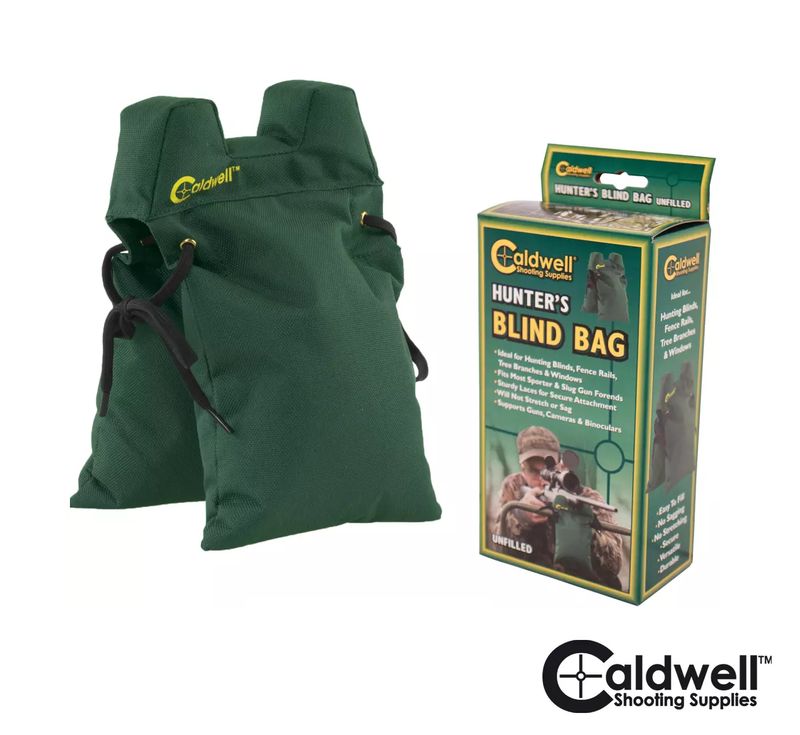 Caldwell Hunters Blind and Bench Bag Pre-Filled - Gun Rest