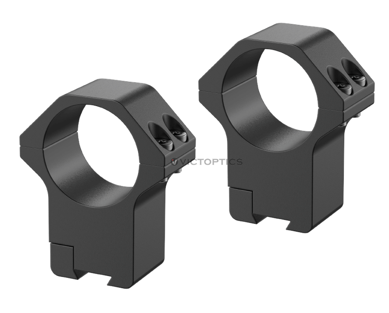Vector Optics / Victoptics VIMD-13  Two Piece 30mm Dovetail High Scope Mounts Rings