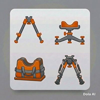 Bipods, Tripods &amp; Shooting Bags
