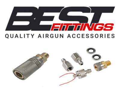 PCP Quick Couple Fittings