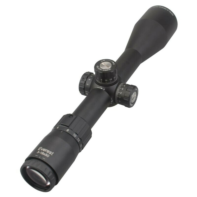 Vector Optics Everest 3-18x50 (SCOL-0611) Premium Quality Rifle Scope
