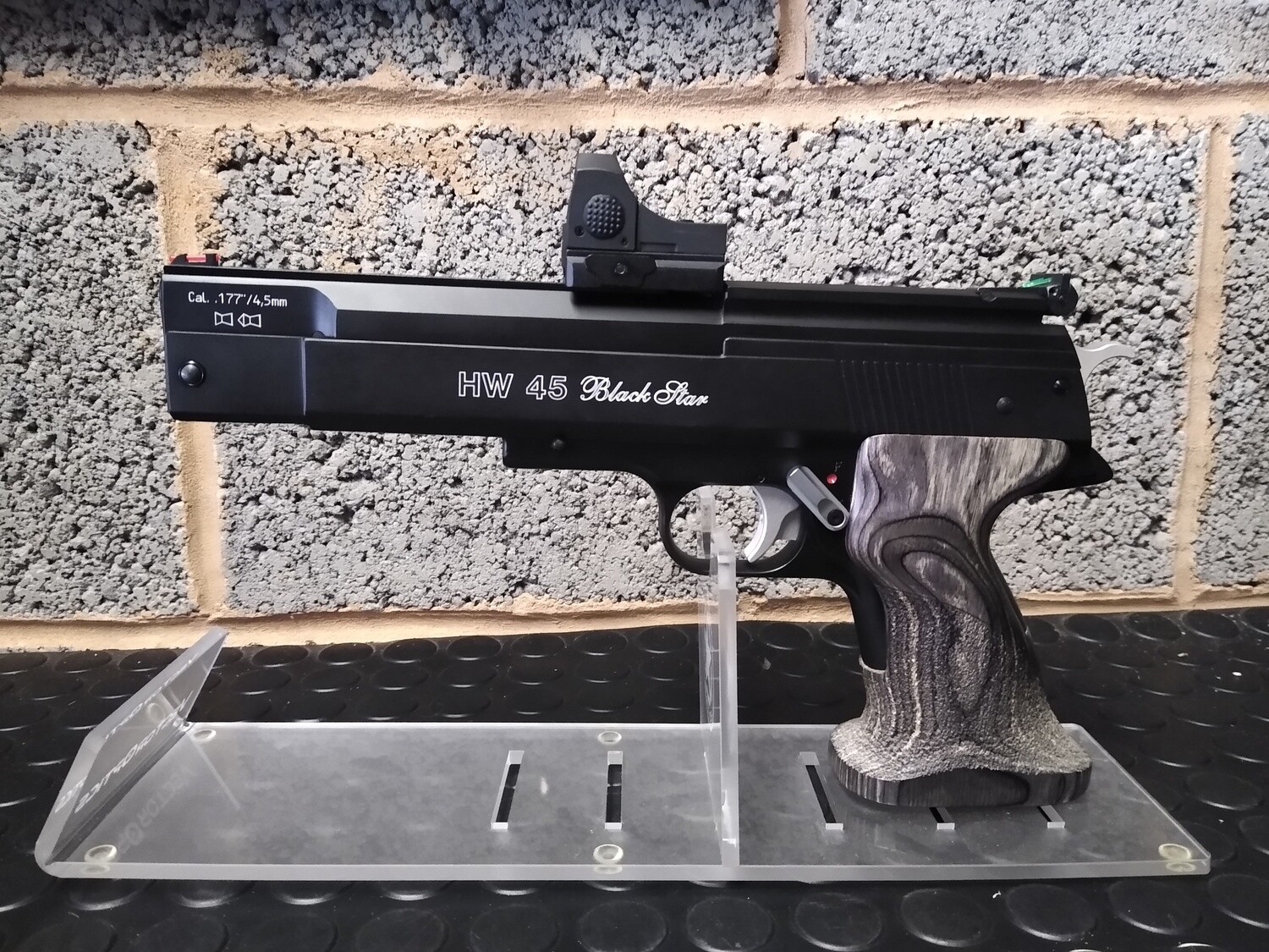 Vector Optics (Victoptics) RDSL-16 SPX 1x22 Red Dot Sight + HW45/75 Fitting Kit &amp; Recoil Stop
