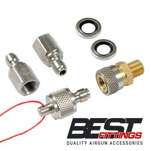 BEST Fittings Quick Coupler starter kit
