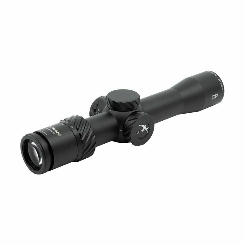 Optisan CP Compact 3-12x32 SFP MIL Non-Illuminated MH10 Rifle Scope Optisan CP Compact 3-12x32 SFP MIL Non-Illuminated MH10 Rifle Scope
