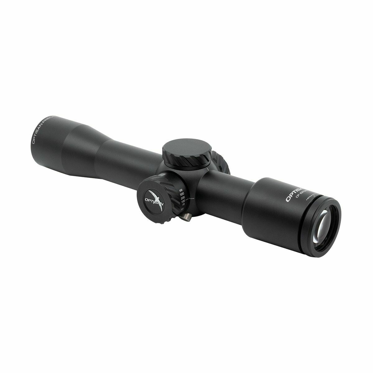 Optisan CP Compact 10x32 SFP MIL Non-Illuminated MH10 Rifle Scope Optisan CP Compact 10x32 SFP MIL Non-Illuminated MH10 Rifle Scope