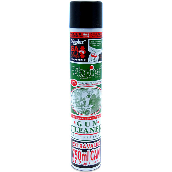 Napier Gun Cleaner Aerosol 750ml Napier Gun Cleaner Aerosol 750ml